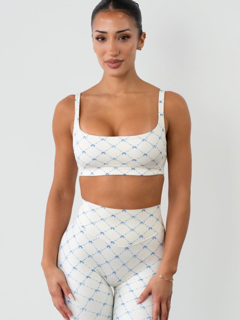 Vitality Cloud II™ Classic Bra - Ribbon Check Size LL